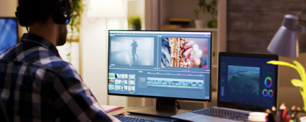 logiciels de montage video