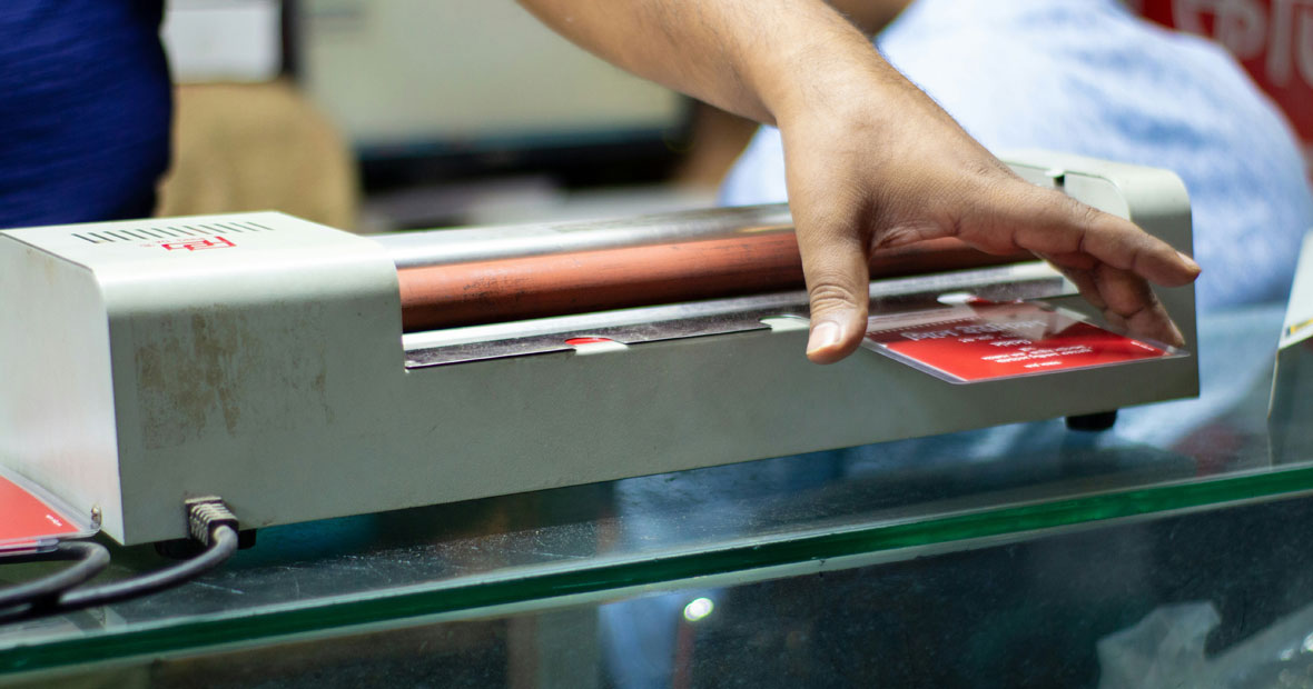 plastification grand format